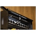 Panel LED 5W 405lm do szafy RACK 19" 1U czarny
