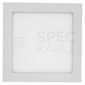 Panel LED SMD 18W 1400lm 2700K IP20 podtynkowa biały barwa WW biała ciepła VT-1807SQ-N V-TAC