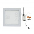 Panel LED SMD 18W 1400lm 2700K IP20 podtynkowa biały barwa WW biała ciepła VT-1807SQ-N V-TAC