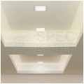 Panel LED SMD 18W 1400lm 2700K IP20 podtynkowa biały barwa WW biała ciepła VT-1807SQ-N V-TAC