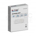 Panel LED SMD 18W 1400lm 2700K IP20 podtynkowa biały barwa WW biała ciepła VT-1807SQ-N V-TAC