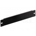 Panel maskujący do szafy RACK 10" 1U czarny