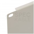 Panel maskujacy do szafy RACK 10" 1U szary