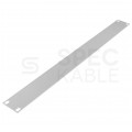 Panel maskujący do szafy RACK 19" 1U szary Polska Szafa Rack