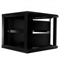 Panel maskujący do szafy RACK 19" 2U czarny