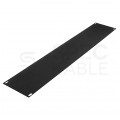 Panel maskujący do szafy RACK 19" 2U czarny Polska Szafa Rack