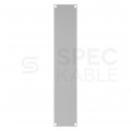 Panel maskujący do szafy RACK 19" 2U szary Polska Szafa Rack