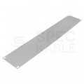 Panel maskujący do szafy RACK 19" 2U szary Polska Szafa Rack