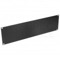 Panel maskujący do szafy RACK 19" 3U czarny Polska Szafa Rack