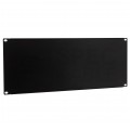 Panel maskujący do szafy RACK 19" 4U czarny