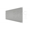 Panel maskujący do szafy RACK 19" 4U szary