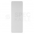 Panel maskujący do szafy RACK 19" 4U szary Polska Szafa Rack