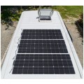 Panel solarny elastyczny Flex PV monokrystaliczny Bateria słoneczna 18V 100W turystyczna do kamperów + 2x przewód MC4 0,9m