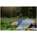 Panel solarny elastyczny Flex PV monokrystaliczny Bateria słoneczna 18V 100W turystyczna do kamperów + 2x przewód MC4 0,9m