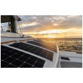 Panel solarny elastyczny Flex PV monokrystaliczny Bateria słoneczna 18V 100W turystyczna do kamperów + 2x przewód MC4 0,9m