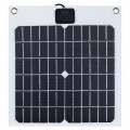 Panel solarny elastyczny Flex PV monokrystaliczny Bateria słoneczna 18V 10W turystyczna do kamperów