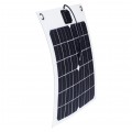 Panel solarny elastyczny Flex PV monokrystaliczny Bateria słoneczna 18V 10W turystyczna do kamperów