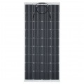 Panel solarny elastyczny Flex PV monokrystaliczny Bateria słoneczna 18V 200W turystyczna do kamperów (folia ETFE+EVA) + 2x przewód MC4