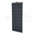 Panel solarny elastyczny Flex PV monokrystaliczny Bateria słoneczna 18V 200W turystyczna do kamperów (folia ETFE+EVA) + 2x przewód MC4