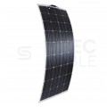 Panel solarny elastyczny Flex PV monokrystaliczny Bateria słoneczna 18V 200W turystyczna do kamperów (folia ETFE+EVA) + 2x przewód MC4