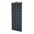 Panel solarny elastyczny Flex PV monokrystaliczny Bateria słoneczna 18V 200W turystyczna do kamperów (folia PET+EVA) + 2x przewód MC4