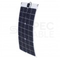 Panel solarny elastyczny Flex PV monokrystaliczny Bateria słoneczna 18V 40W turystyczna do kamperów