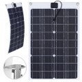 Panel solarny elastyczny Flex PV monokrystaliczny Bateria słoneczna 18V 40W turystyczna do kamperów