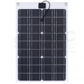 Panel solarny elastyczny Flex PV monokrystaliczny Bateria słoneczna 18V 40W turystyczna do kamperów