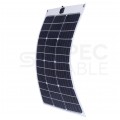 Panel solarny elastyczny Flex PV monokrystaliczny Bateria słoneczna 18V 70W turystyczna do kamperów