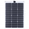 Panel solarny elastyczny Flex PV monokrystaliczny Bateria słoneczna 18V 70W turystyczna do kamperów