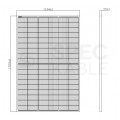 Panel solarny fotowoltaiczny monokrystaliczny 410W Half Cut Silver IP68 410W AU410-27V-MH (12 lat gwarancji)