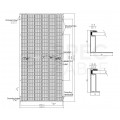 Panel solarny fotowoltaiczny monokrystaliczny BIFACIAL 10BB PERC Half-Cell Double Glass 540W