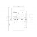 Panel solarny fotowoltaiczny monokrystaliczny RISEN Silver Frame Half Cut IP68 500W