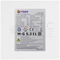 Panel solarny fotowoltaiczny monokrystaliczny RISEN Silver Frame Half Cut IP68 500W