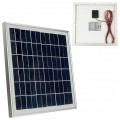 Panel solarny PV polikrystaliczny Bateria słoneczna 18V 10W turystyczna do kamperów + przewód 3m