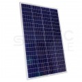 Panel solarny PV polikrystaliczny Bateria słoneczna 18V 110W turystyczna do kamperów + 2x przewód MC4 0,9m