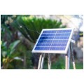 Panel solarny PV polikrystaliczny Bateria słoneczna 18V 140W turystyczna do kamperów + 2x przewód MC4 0,9m