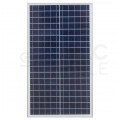 Panel solarny PV polikrystaliczny Bateria słoneczna 18V 30W turystyczna do kamperów + przewód 5m