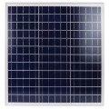 Panel solarny PV polikrystaliczny Bateria słoneczna 18V 40W turystyczna do kamperów + przewód 5m