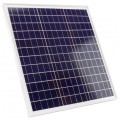 Panel solarny PV polikrystaliczny Bateria słoneczna 18V 40W turystyczna do kamperów + przewód 5m
