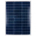Panel solarny PV polikrystaliczny Bateria słoneczna 18V 50W turystyczna do kamperów + przewód 5m