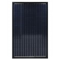 Panel solarny PV polikrystaliczny czarny Bateria słoneczna 18V 70W turystyczna do kamperów + przewód 5m