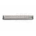 Patch panel pusty RACK 19" 1U na 24 moduły keystone czarny STP DIGITUS