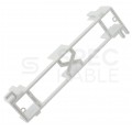 Patch panel RACK 10" kat.6 12p UTP naścienny 1U czarny