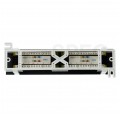 Patch panel RACK 10" kat.6 12p UTP naścienny 1U czarny