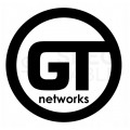 Patch panel RACK 19" 24 porty typu F 1U czarny GT NETWORKS