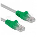 Patchcord crossover UTP kat.5e kabel sieciowy LAN skrosowany 2x RJ45 linka szary 2m Goobay