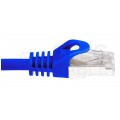 Patchcord FTP kat.5e kabel sieciowy LAN 2x RJ45 linka PVC niebieski 2m NEKU