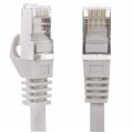 Patchcord FTP kat.5e kabel sieciowy LAN 2x RJ45 linka szary 1m NEKU