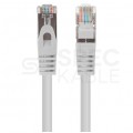 Patchcord FTP kat.6 kabel sieciowy LAN 2x RJ45 linka szary 15m LANBERG